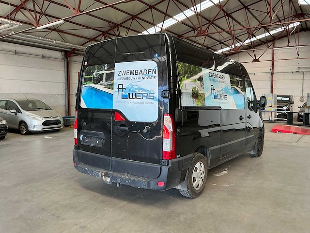 2012 opel movano - afbeelding 23 van  30