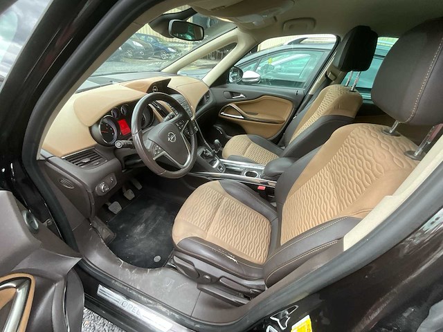 2012 opel zafira opel personenauto - afbeelding 2 van  29
