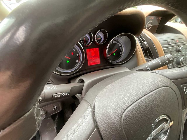 2012 opel zafira opel personenauto - afbeelding 7 van  29
