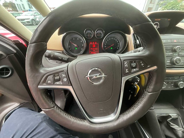 2012 opel zafira opel personenauto - afbeelding 13 van  29