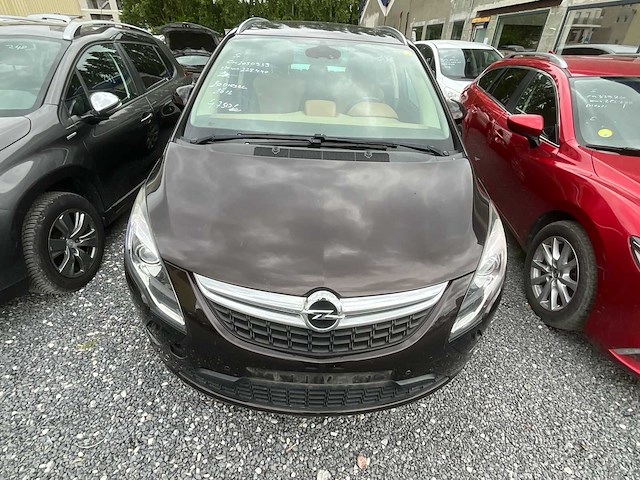 2012 opel zafira opel personenauto - afbeelding 12 van  29
