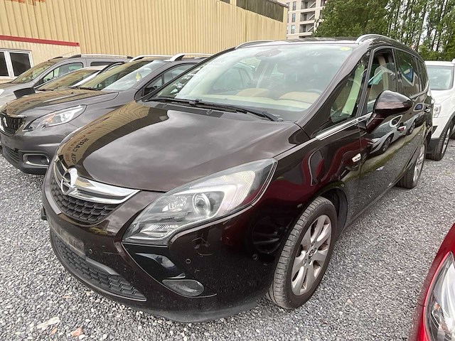 2012 opel zafira opel personenauto - afbeelding 1 van  28