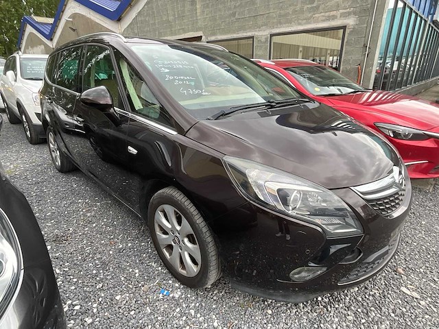 2012 opel zafira opel personenauto - afbeelding 22 van  28