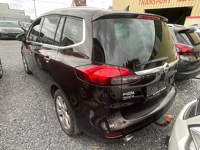 2012 opel zafira opel personenauto - afbeelding 24 van  28