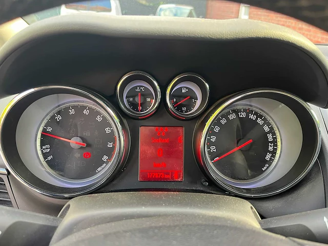 2012 opel zafira personenauto(7 zitplaatsen) - afbeelding 9 van  24