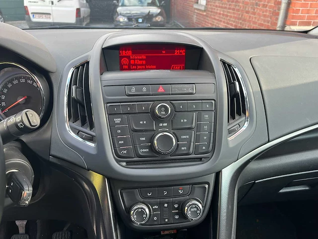 2012 opel zafira personenauto(7 zitplaatsen) - afbeelding 13 van  24