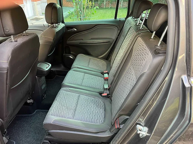 2012 opel zafira personenauto(7 zitplaatsen) - afbeelding 19 van  24