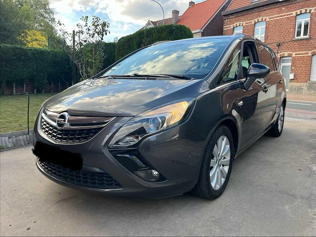 2012 opel zafira personenauto(7 zitplaatsen) - afbeelding 1 van  24