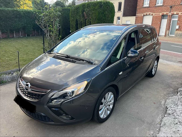2012 opel zafira personenauto(7 zitplaatsen) - afbeelding 2 van  24