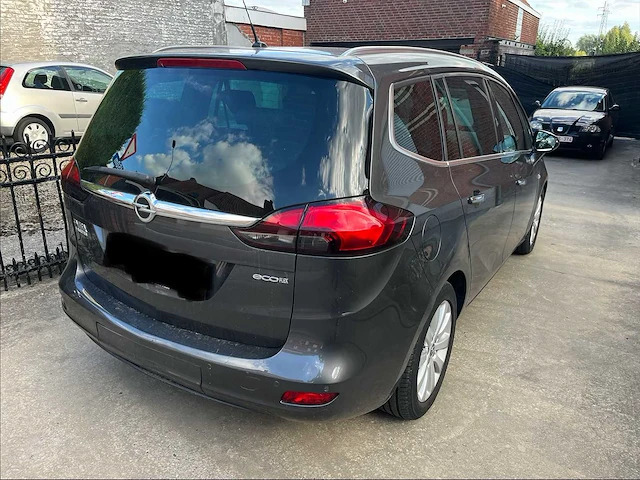 2012 opel zafira personenauto(7 zitplaatsen) - afbeelding 5 van  24