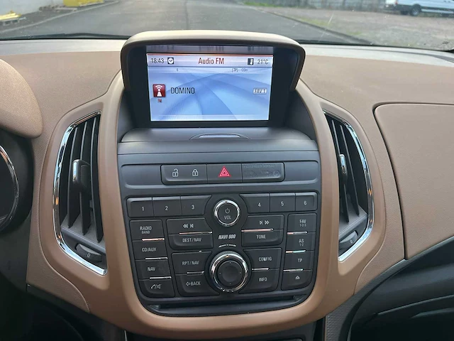 2012 opel zafira tourer - personenauto - afbeelding 7 van  23