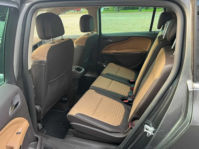 2012 opel zafira tourer - personenauto - afbeelding 9 van  23