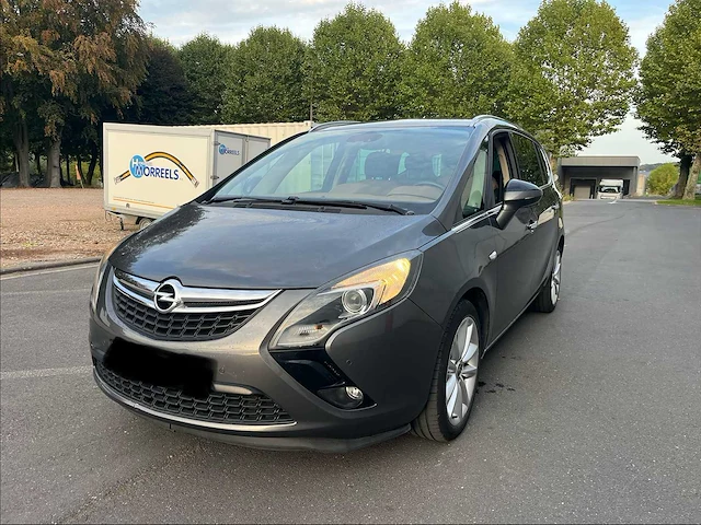 2012 opel zafira tourer - personenauto - afbeelding 17 van  23