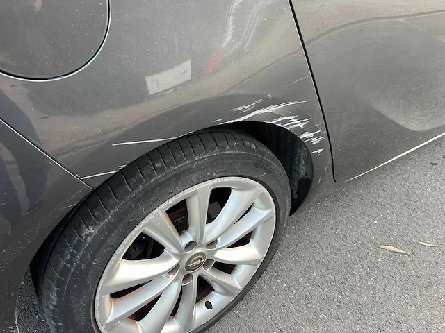 2012 opel zafira tourer - personenauto - afbeelding 22 van  23