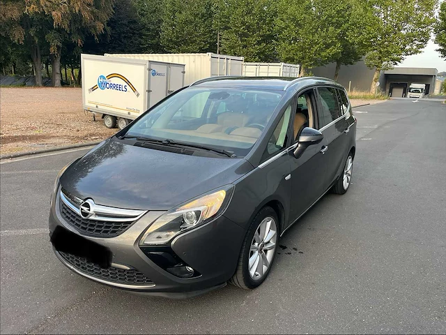 2012 opel zafira tourer - personenauto - afbeelding 1 van  23