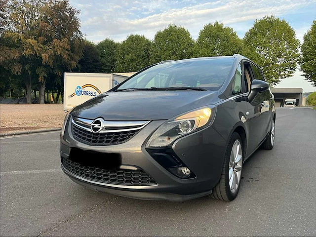 2012 opel zafira tourer - personenauto - afbeelding 2 van  23