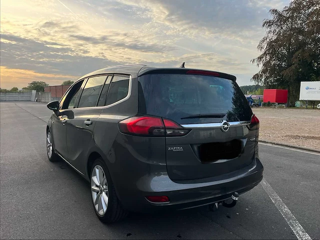 2012 opel zafira tourer - personenauto - afbeelding 5 van  23