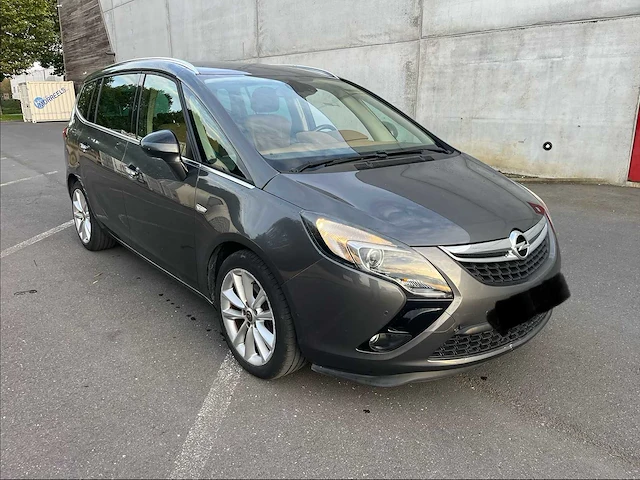 2012 opel zafira tourer - personenauto - afbeelding 7 van  23