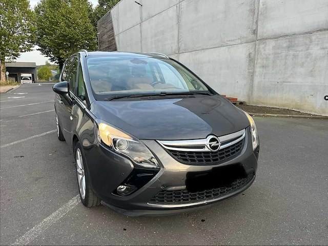 2012 opel zafira tourer - personenauto - afbeelding 9 van  23