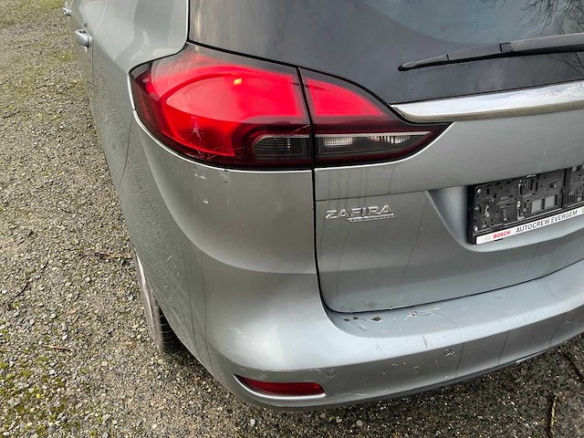 2012 opel zafira - afbeelding 2 van  24