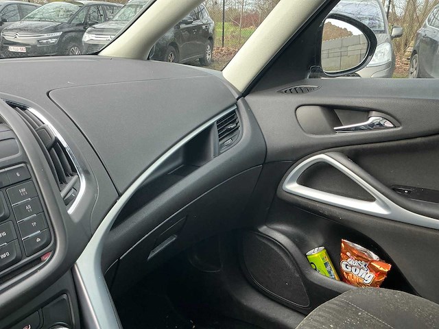 2012 opel zafira - afbeelding 9 van  24
