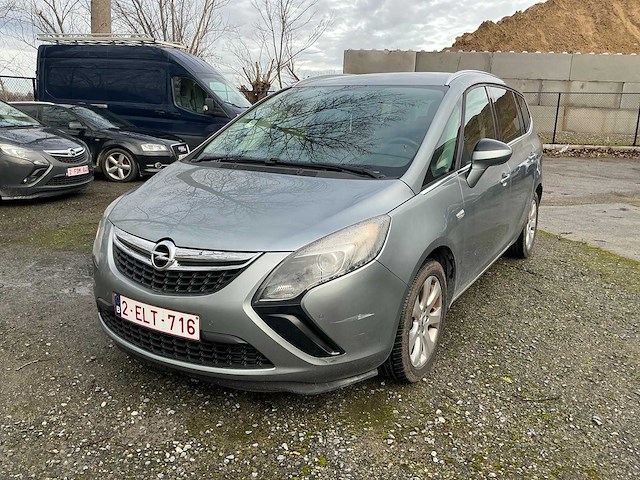 2012 opel zafira - afbeelding 1 van  24
