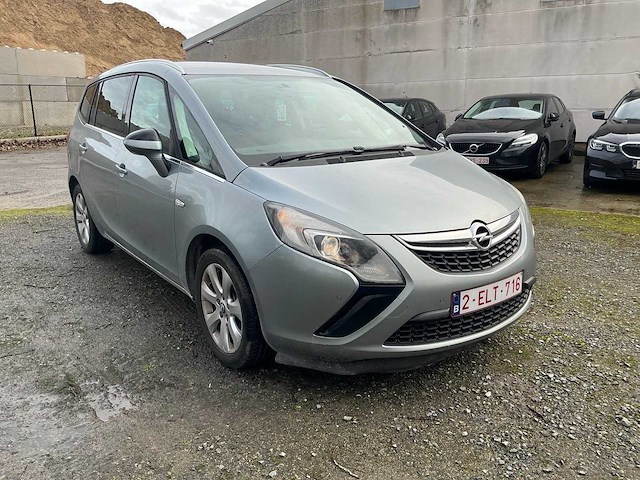 2012 opel zafira - afbeelding 12 van  24