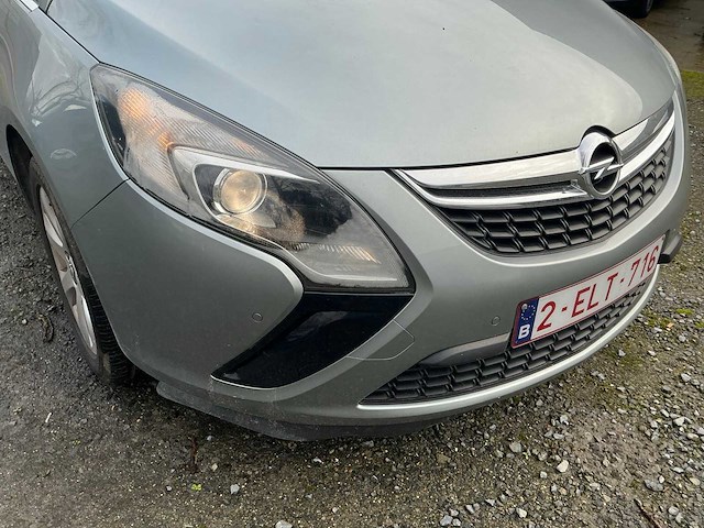 2012 opel zafira - afbeelding 22 van  24