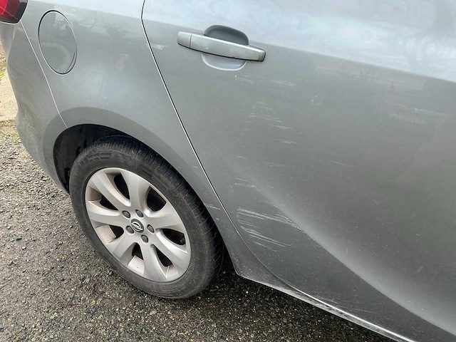 2012 opel zafira - afbeelding 23 van  24