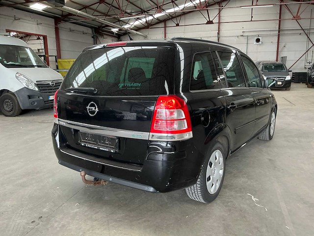 2012 opel zafira - afbeelding 2 van  3