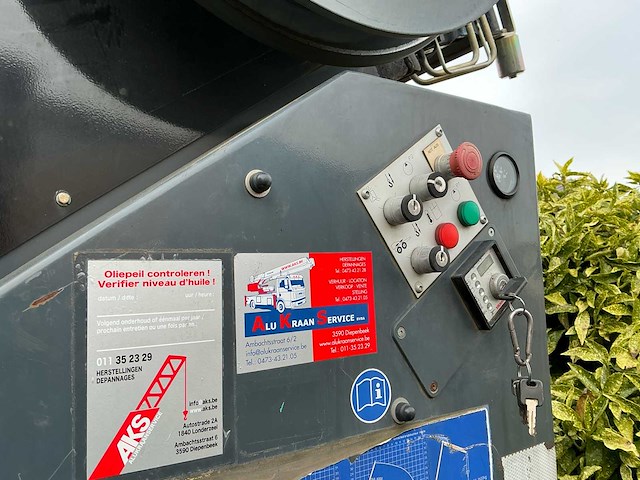 2012 paus ptk 31 dakwerkerskraan - afbeelding 13 van  32