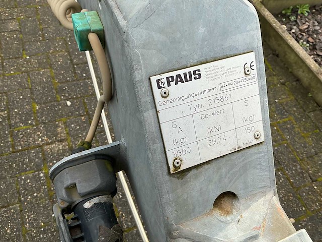 2012 paus ptk 31 dakwerkerskraan - afbeelding 32 van  32