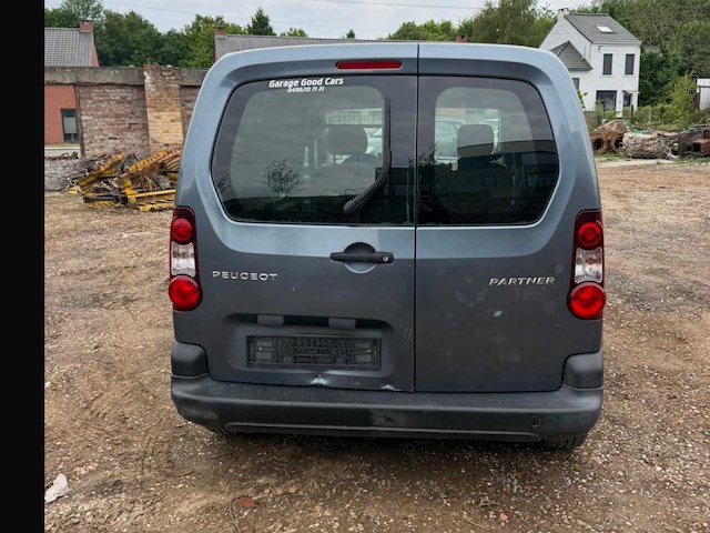 2012 pegeuot partner 1.6hdi auto - afbeelding 16 van  21