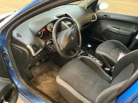 2012 peugeot 206 + trendy 1.1 personenauto - afbeelding 7 van  23