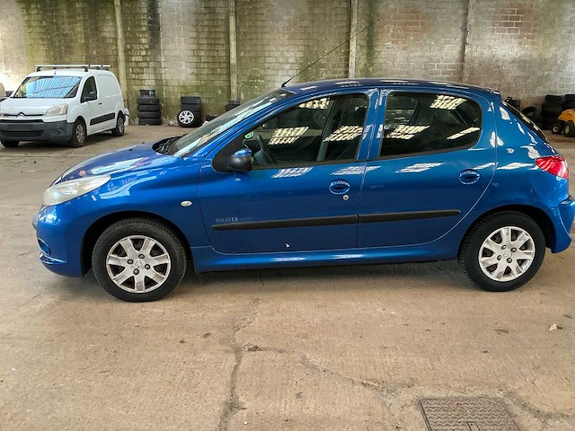2012 peugeot 206 + trendy 1.1 personenauto - afbeelding 12 van  23