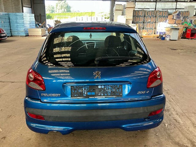 2012 peugeot 206 + trendy 1.1 personenauto - afbeelding 18 van  23