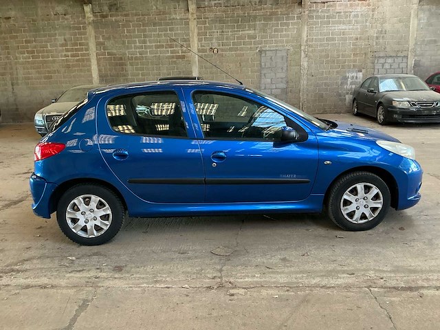 2012 peugeot 206 + trendy 1.1 personenauto - afbeelding 20 van  23