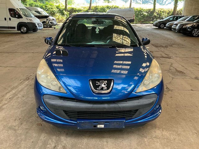 2012 peugeot 206 + trendy 1.1 personenauto - afbeelding 22 van  23