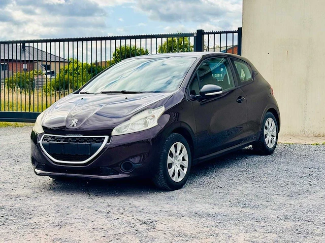 2012 peugeot 208 - afbeelding 1 van  17