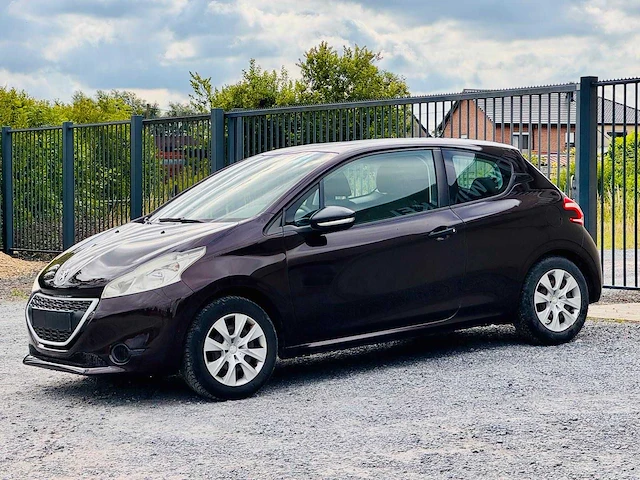 2012 peugeot 208 - afbeelding 10 van  17