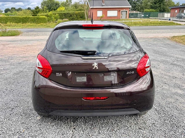 2012 peugeot 208 - afbeelding 13 van  17