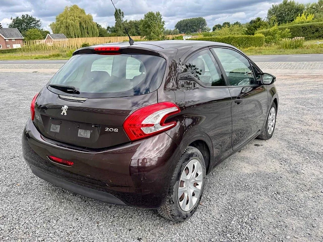 2012 peugeot 208 - afbeelding 14 van  17