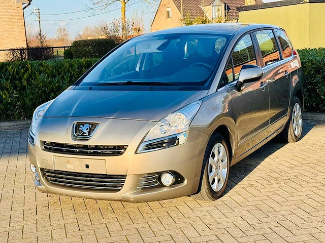 2012 peugeot 5008 - afbeelding 1 van  28