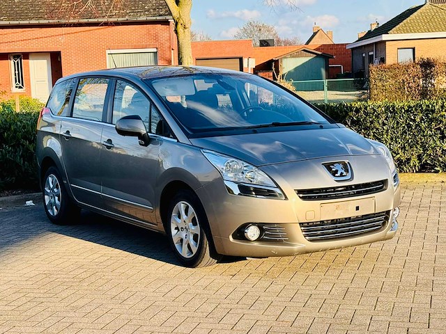 2012 peugeot 5008 - afbeelding 26 van  28