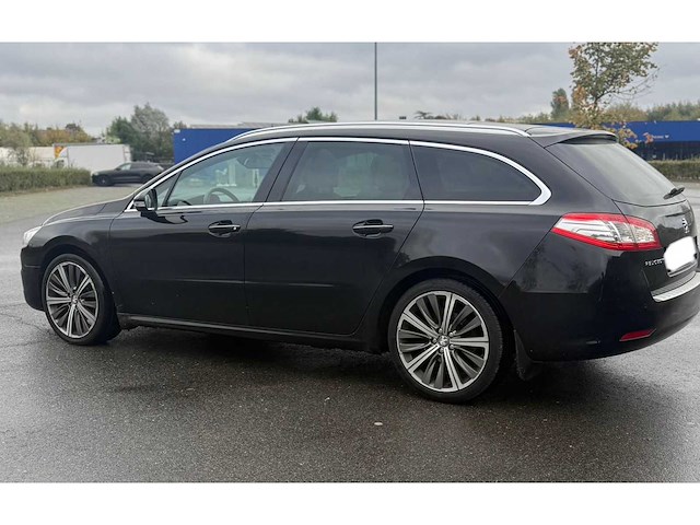 2012 peugeot 508 sw personenauto - afbeelding 6 van  13