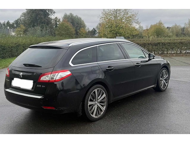 2012 peugeot 508 sw personenauto - afbeelding 7 van  13
