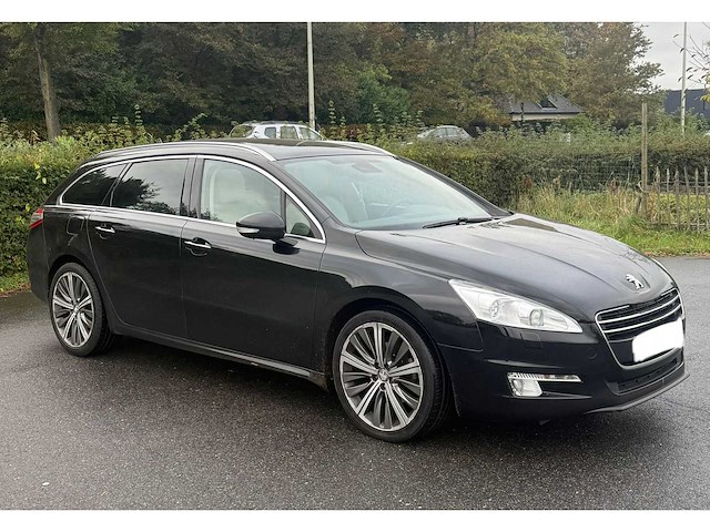 2012 peugeot 508 sw personenauto - afbeelding 9 van  13