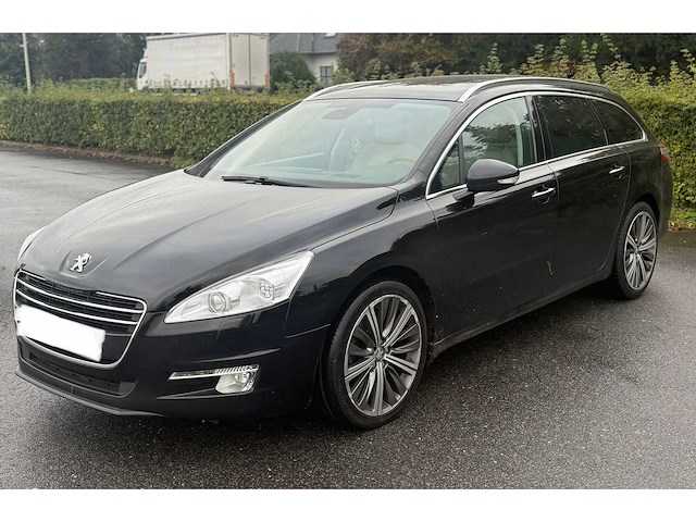 2012 peugeot 508 sw personenauto - afbeelding 1 van  13