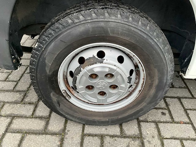 2012 peugeot boxer 6 pers - airco - afbeelding 10 van  45