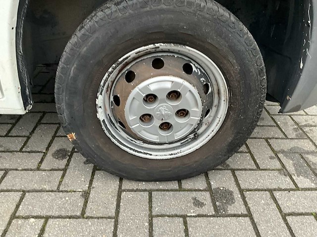 2012 peugeot boxer 6 pers - airco - afbeelding 13 van  45